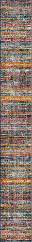 Detail image of 2' 7 x 19' 8 Gemstone Runner Rug