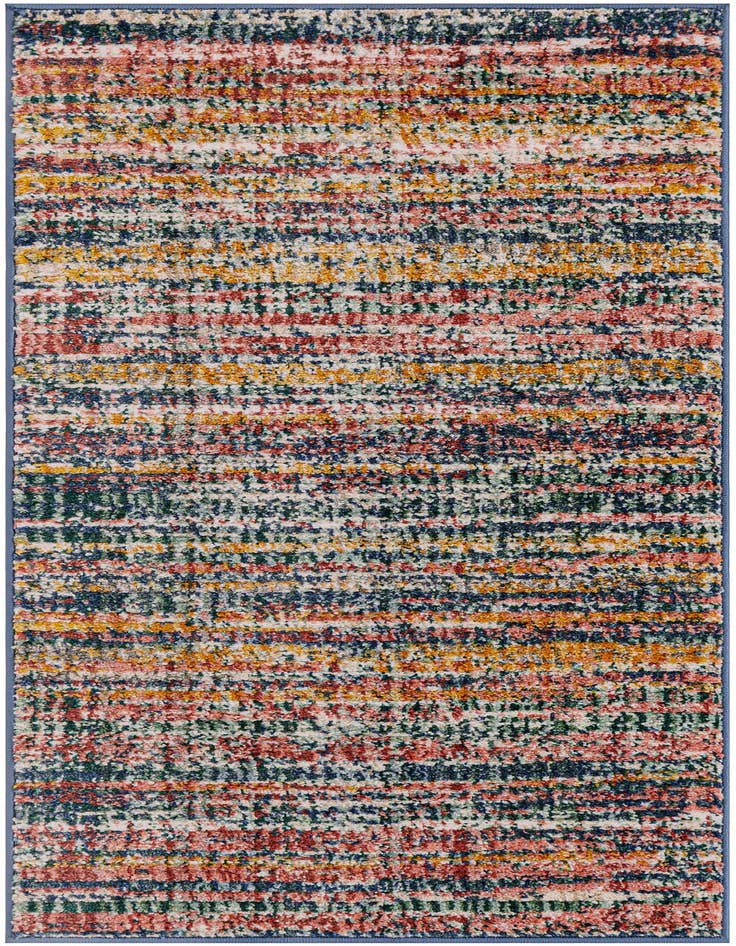 Detail image of 2' 2 x 4' Gemstone Runner Rug