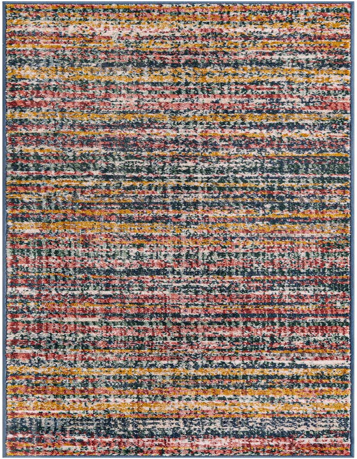 Detail image of 2' 2 x 5' Gemstone Runner Rug