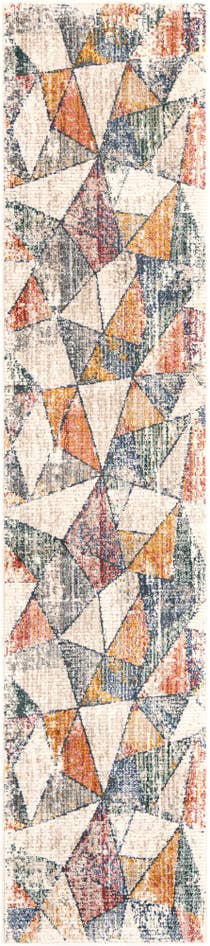 Detail image of 2' 7 x 12' Gemstone Runner Rug