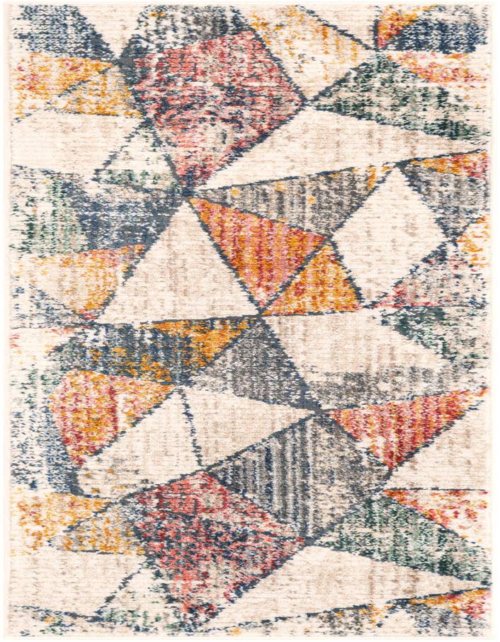 Detail image of 2' 2 x 6' Gemstone Runner Rug