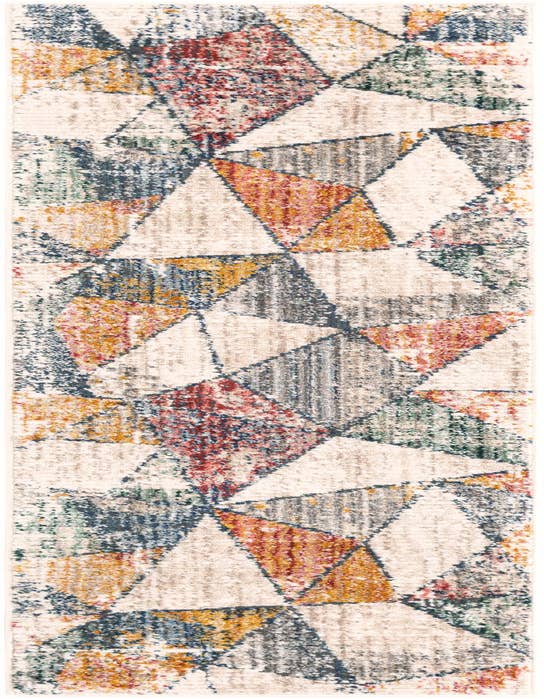 Detail image of 2' 2 x 8' Gemstone Runner Rug