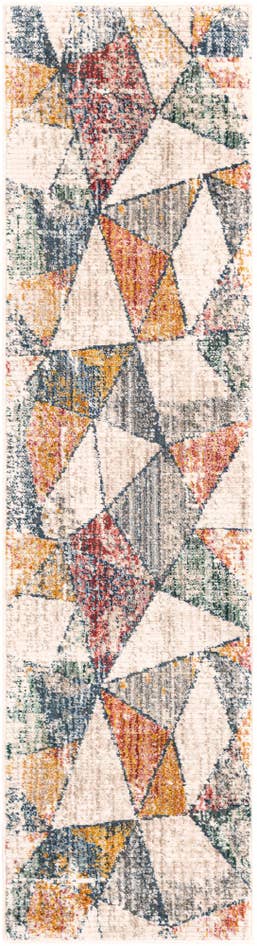 Detail image of 2' 2 x 8' Gemstone Runner Rug