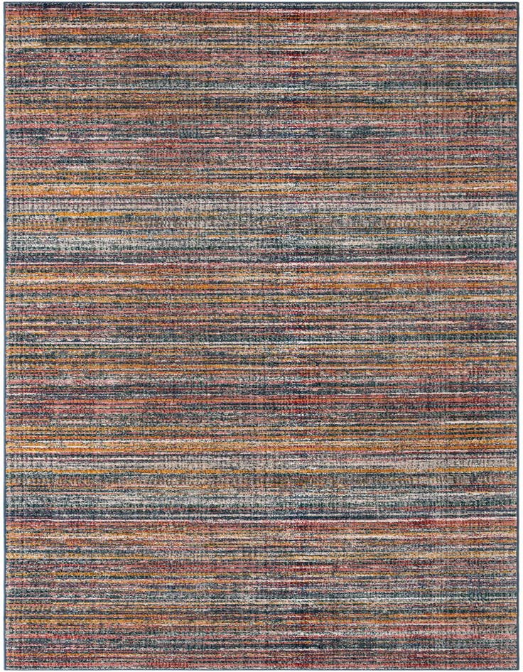 Detail image of 6' 3 x 16' Gemstone Runner Rug