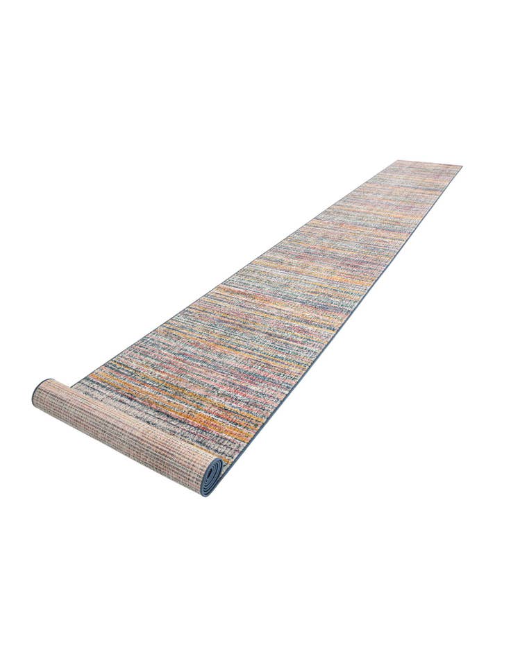 Detail image of 3' x 26' 3 Gemstone Runner Rug
