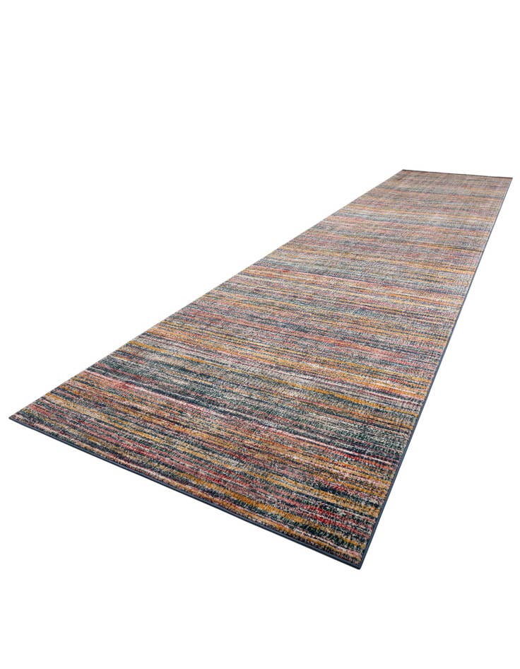 Detail image of 6' 3 x 26' 3 Gemstone Runner Rug