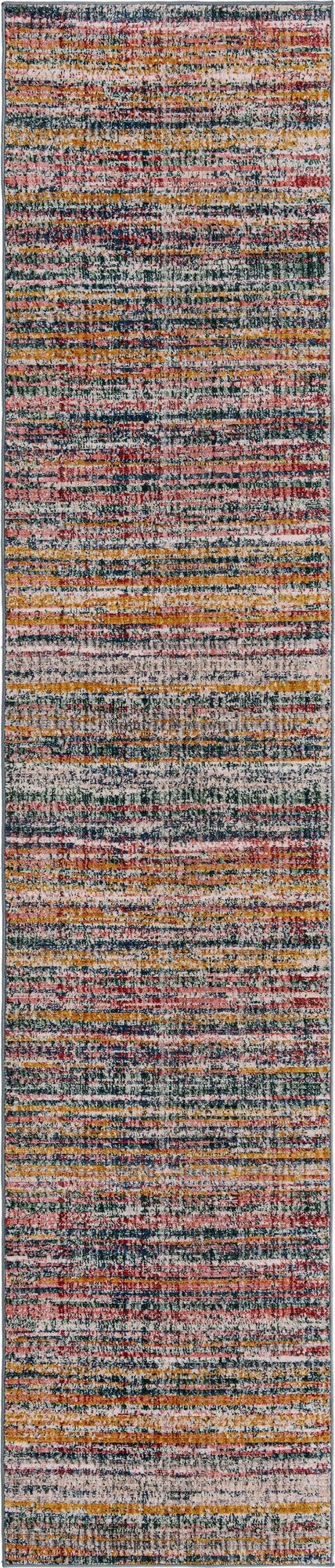 Primary image 2' 7 x 12' Gemstone Runner Rug
