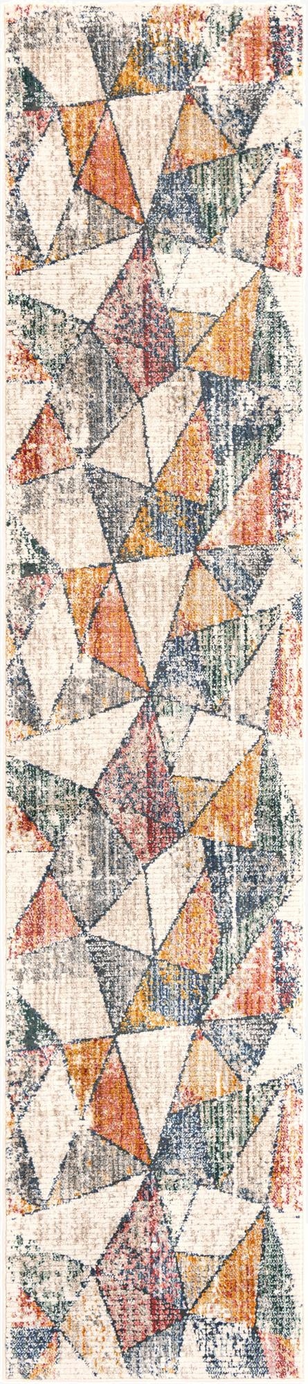 Primary image 2' 7 x 12' Gemstone Runner Rug