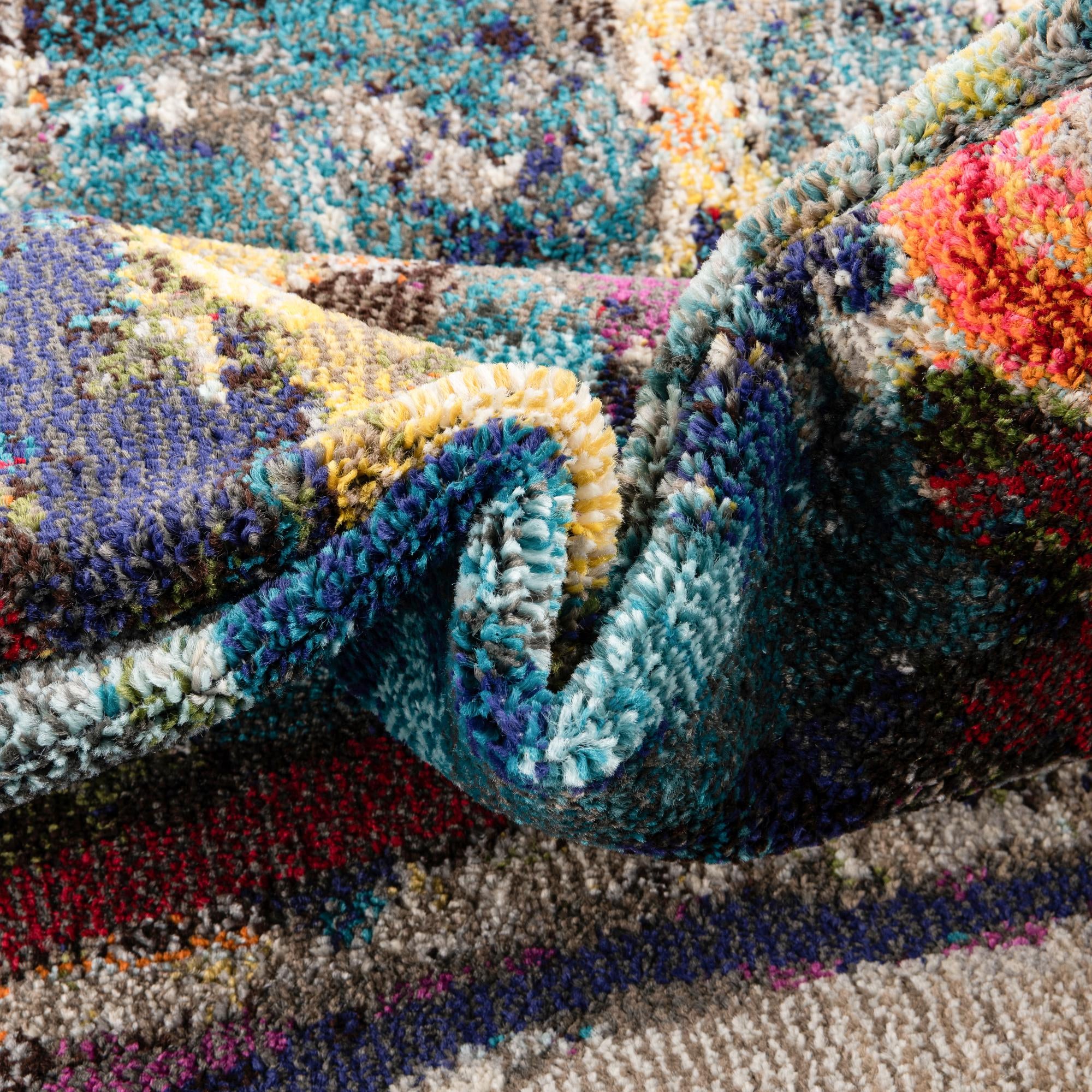 2' x 8' Washable Haerfest Runner Rug