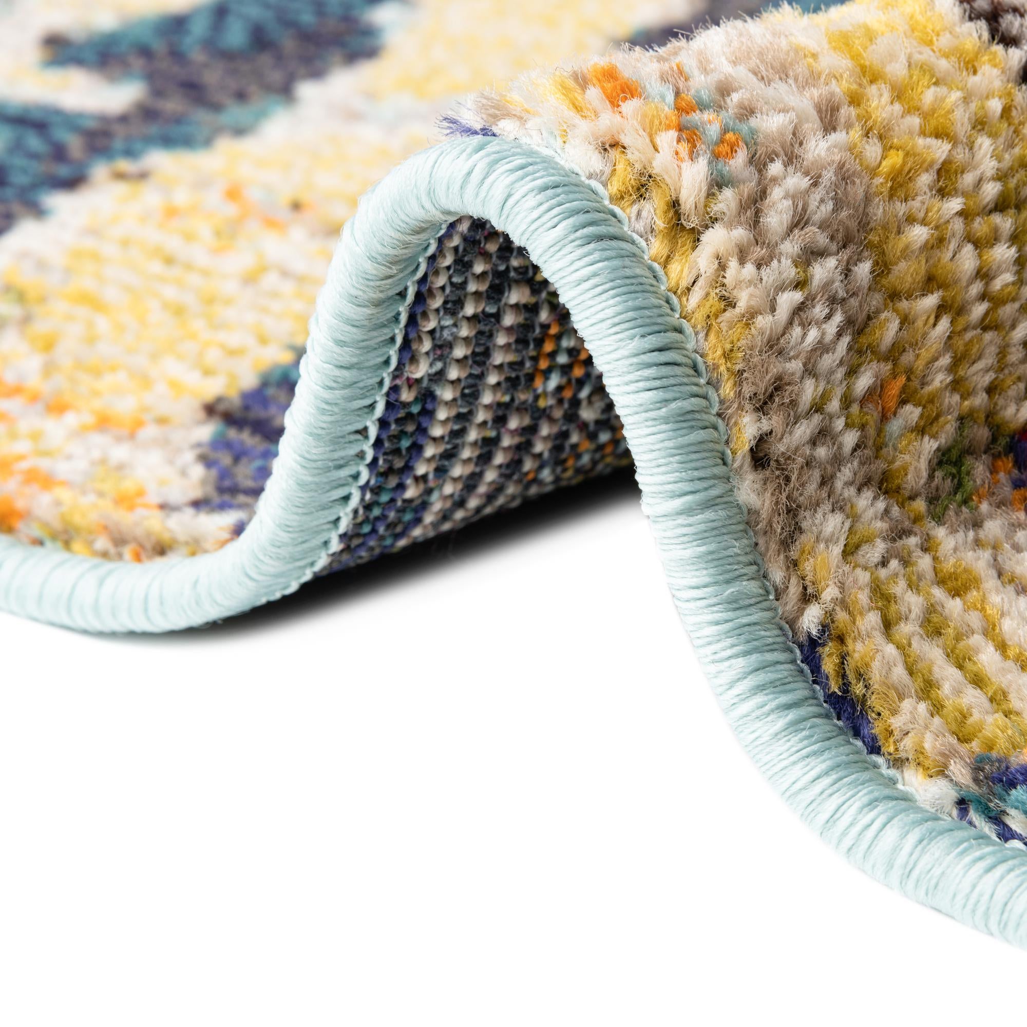 2' x 8' Washable Haerfest Runner Rug