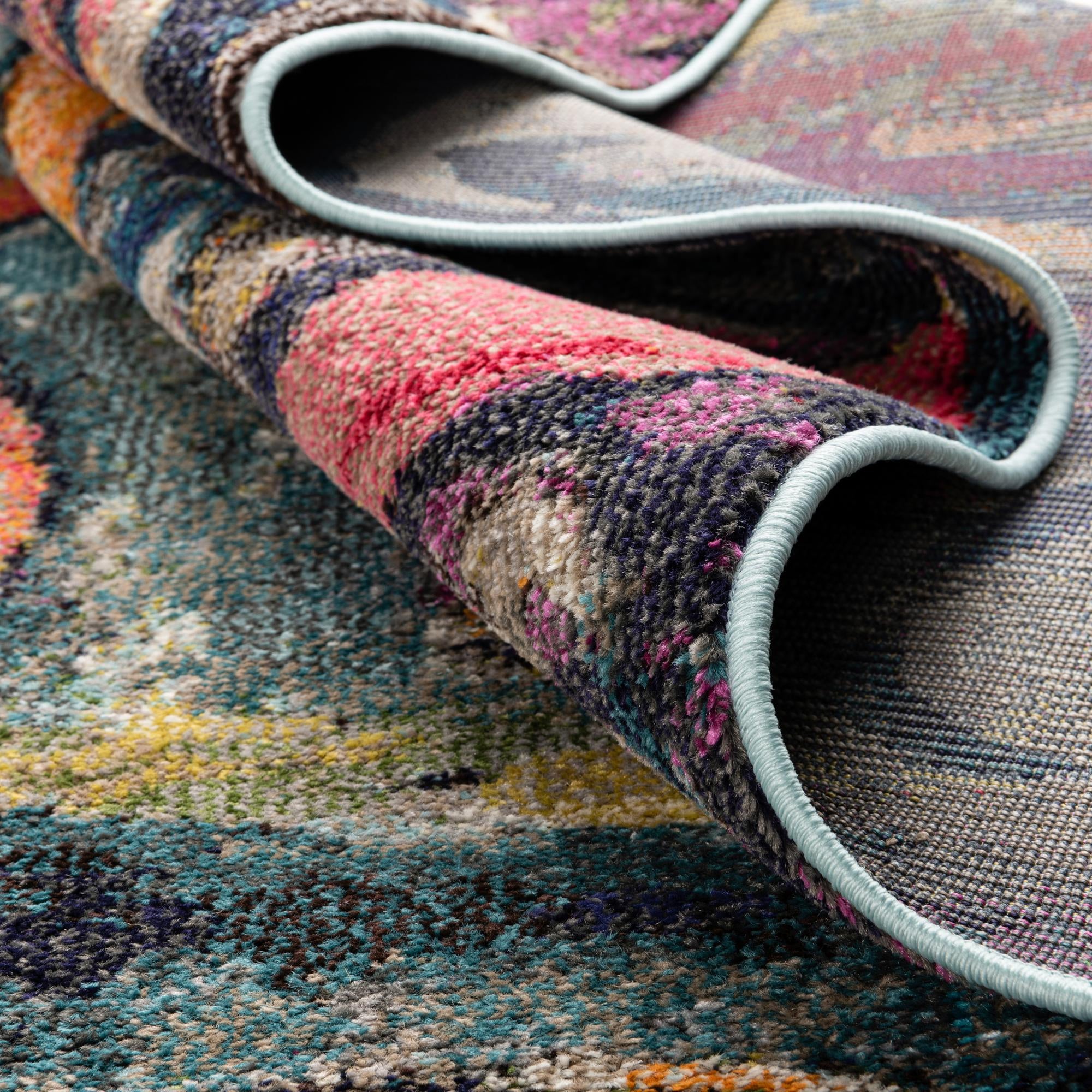 2' x 8' Washable Haerfest Runner Rug