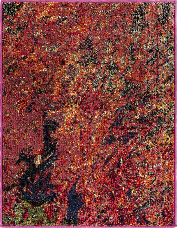 Detail image of 2' x 4' Washable Haerfest Runner Rug