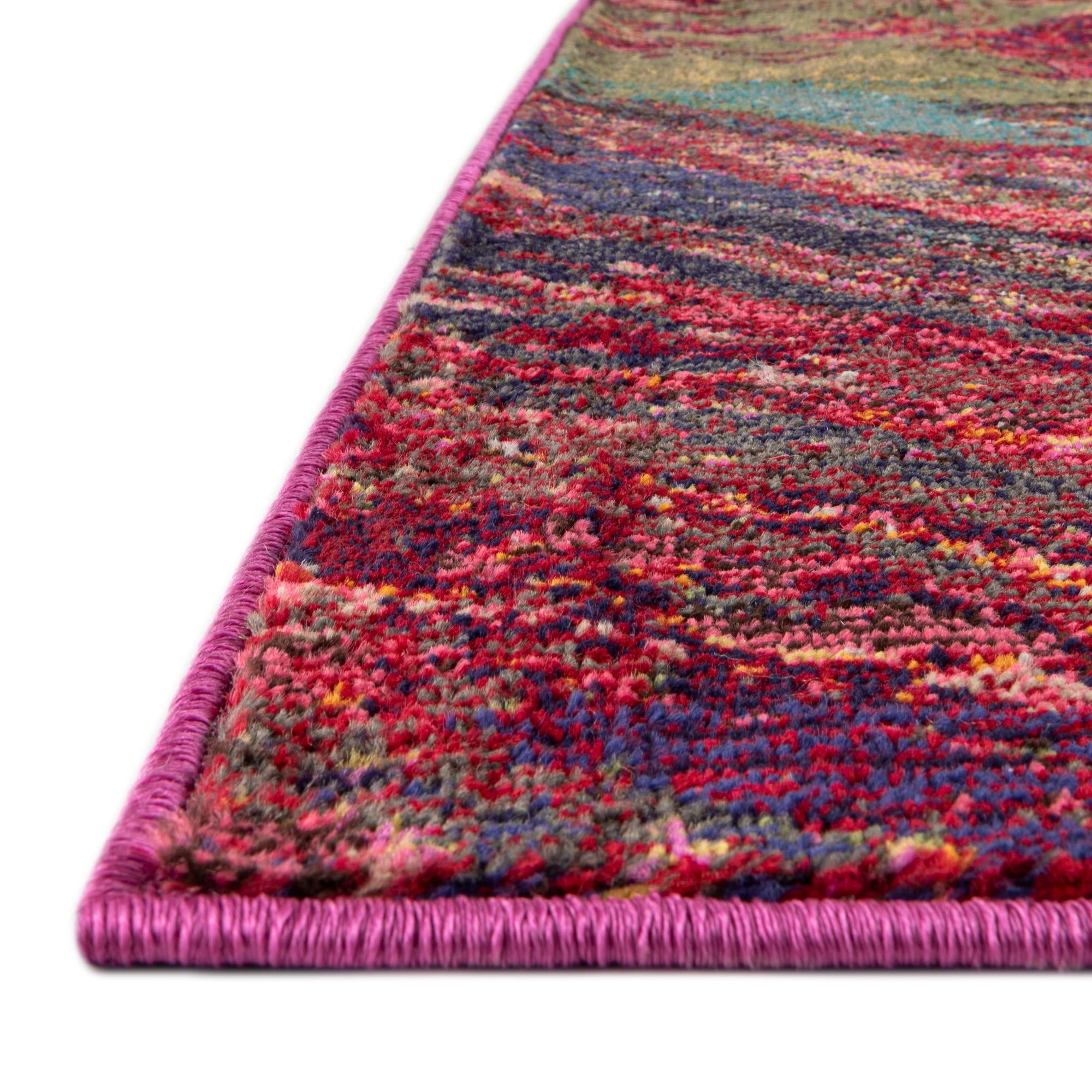 2' x 8' Washable Haerfest Runner Rug