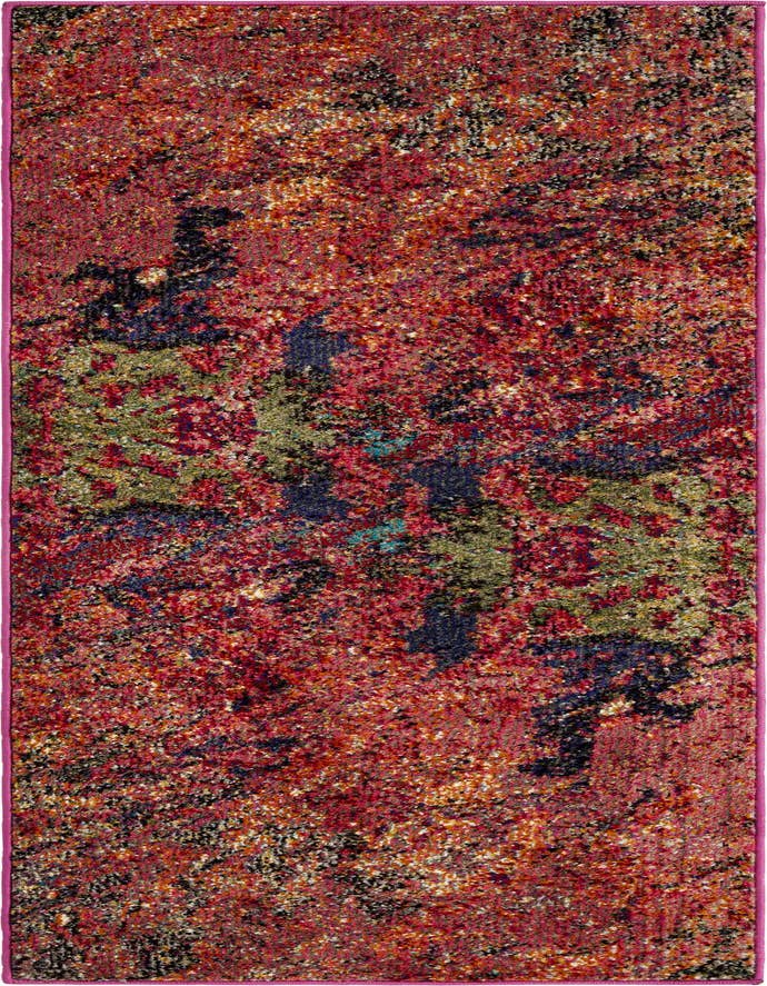 Detail image of 2' x 6' Washable Haerfest Runner Rug