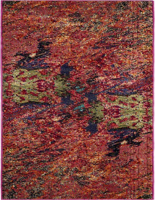 Detail image of 2' x 8' Washable Haerfest Runner Rug