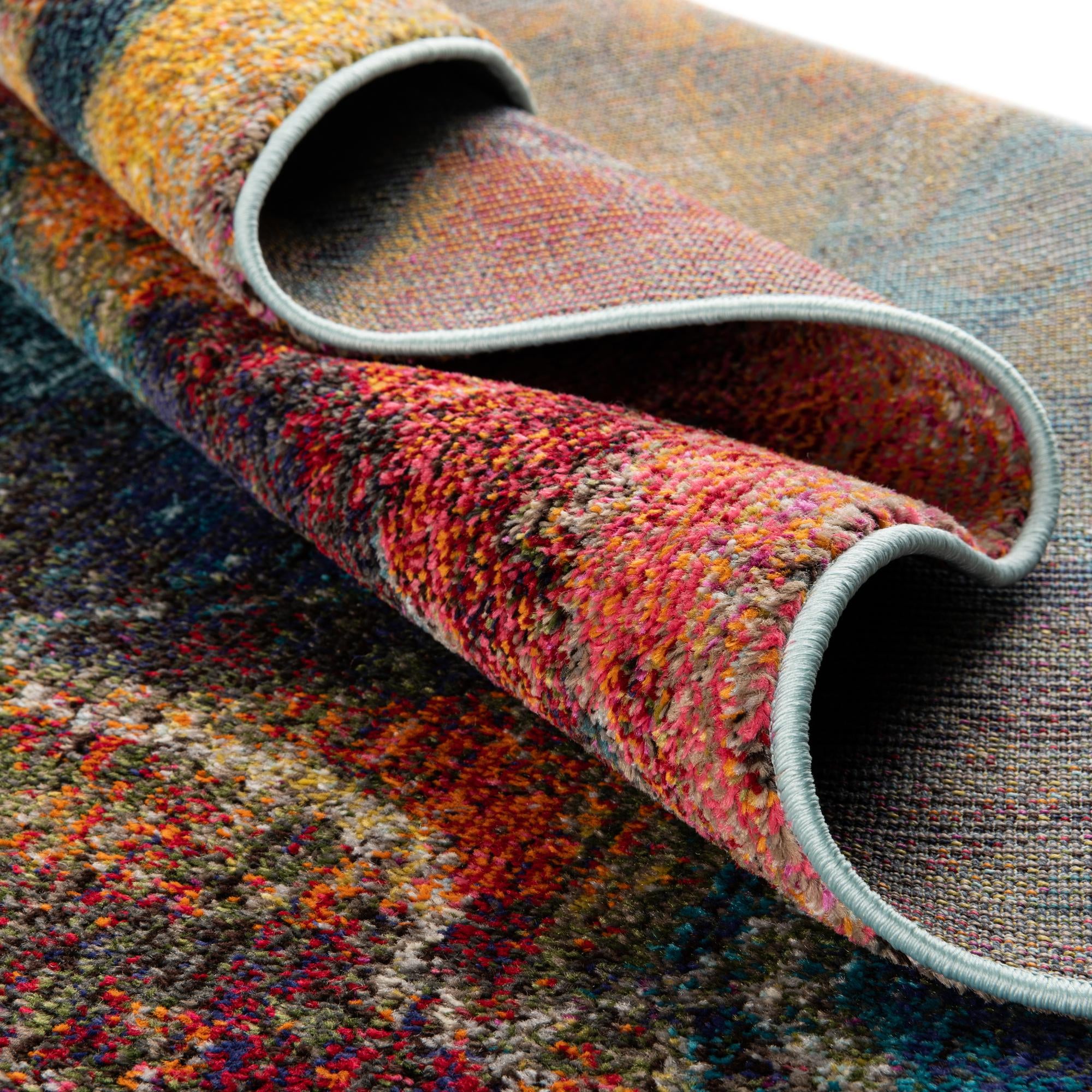 2' x 6' Washable Haerfest Runner Rug