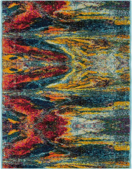 Detail image of 2' x 8' Washable Haerfest Runner Rug