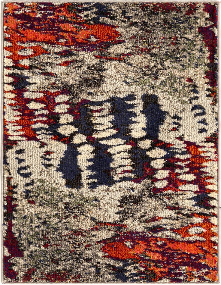 Detail image of 2' x 4' Washable Haerfest Runner Rug