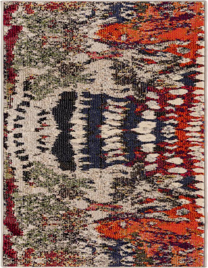 Detail image of 2' x 6' Washable Haerfest Runner Rug