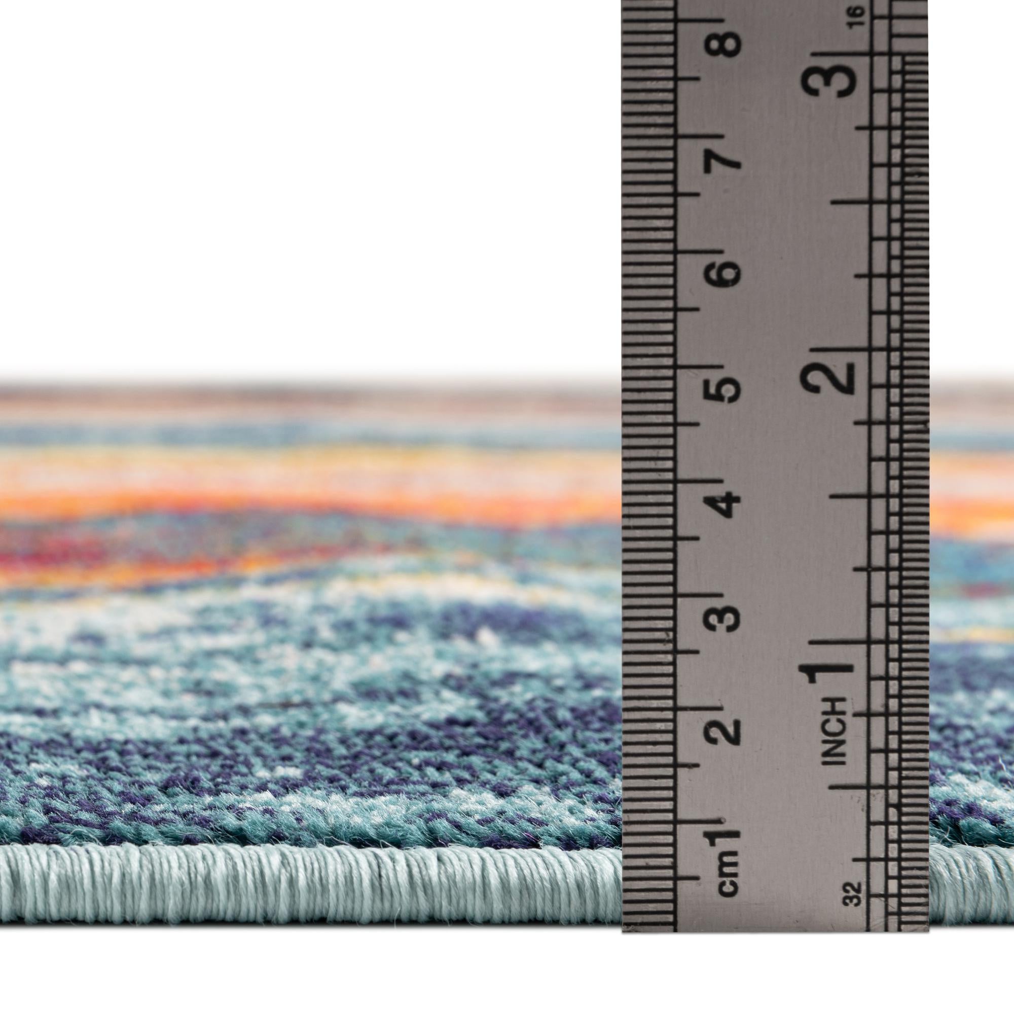 2' x 8' Washable Haerfest Runner Rug