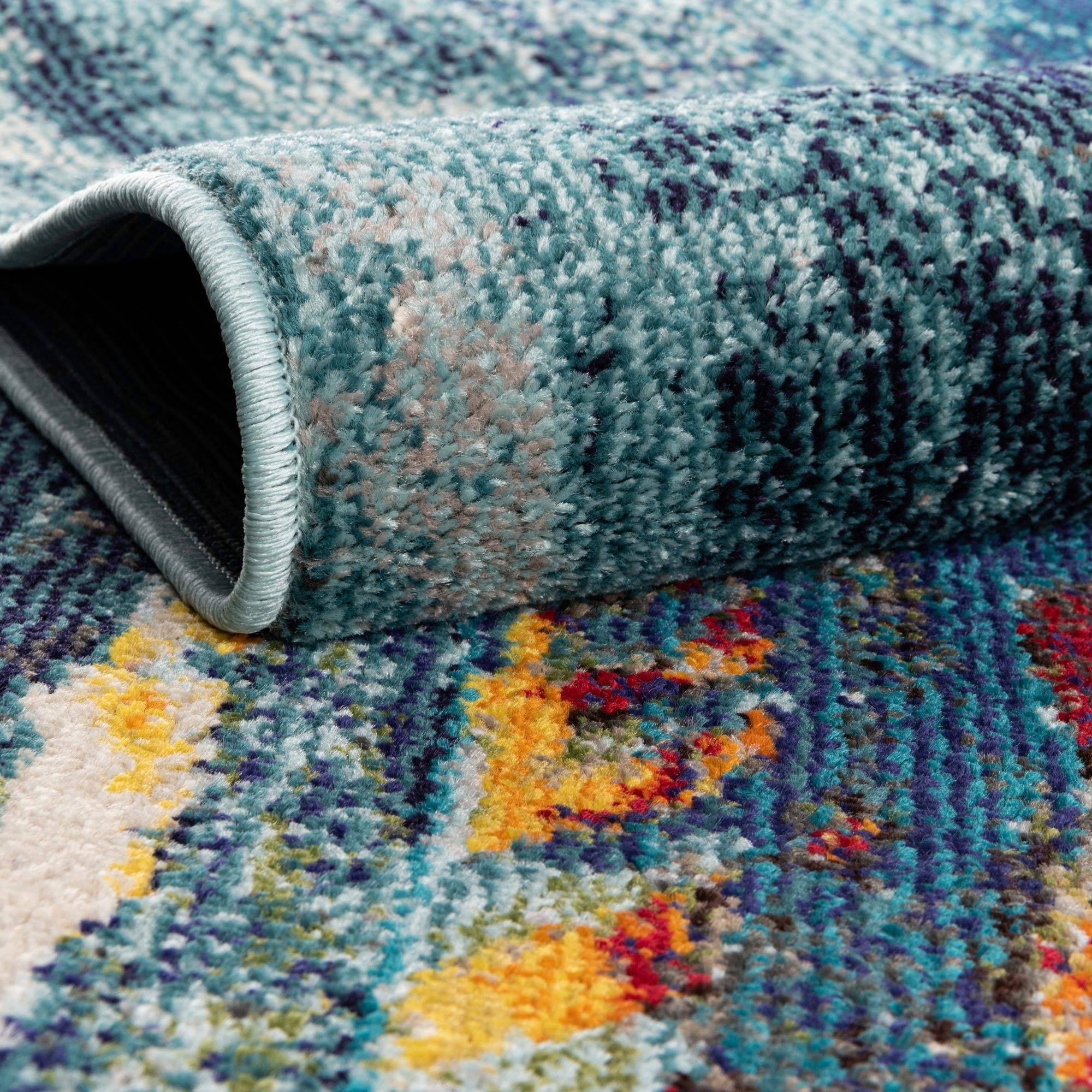 2' x 8' Washable Haerfest Runner Rug