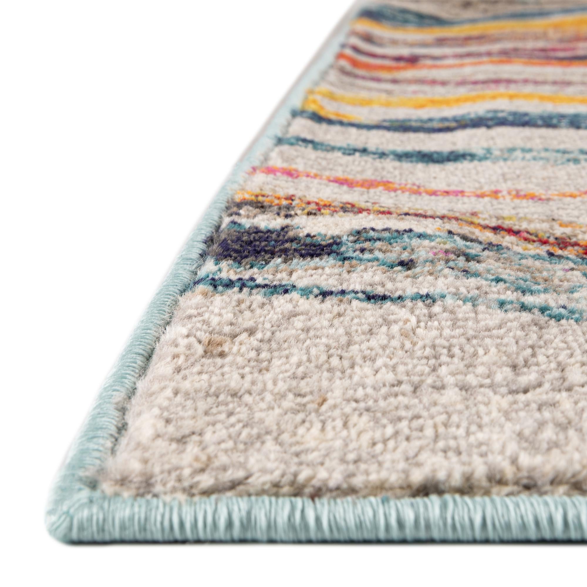 2' x 8' Washable Haerfest Runner Rug