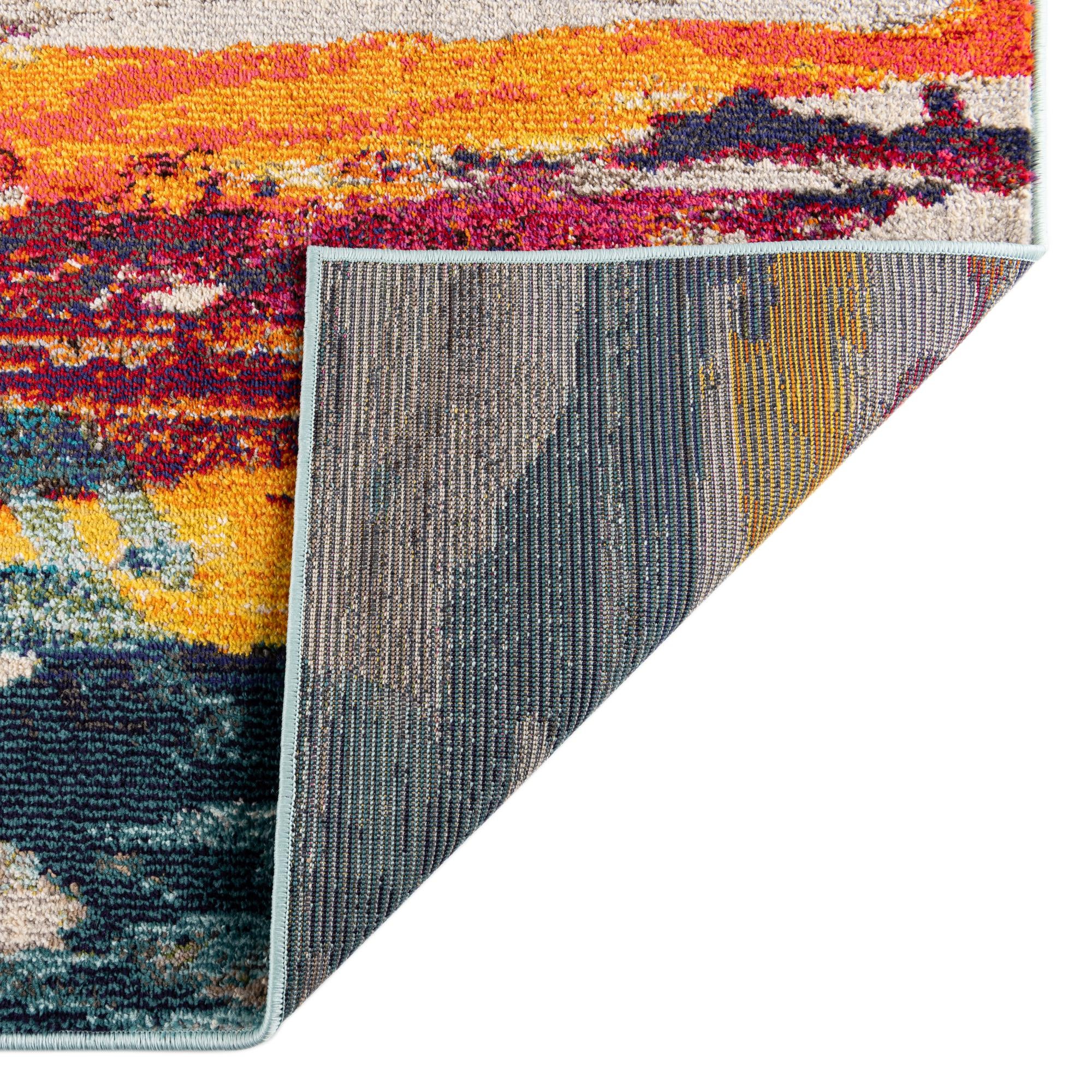 2' x 8' Washable Haerfest Runner Rug