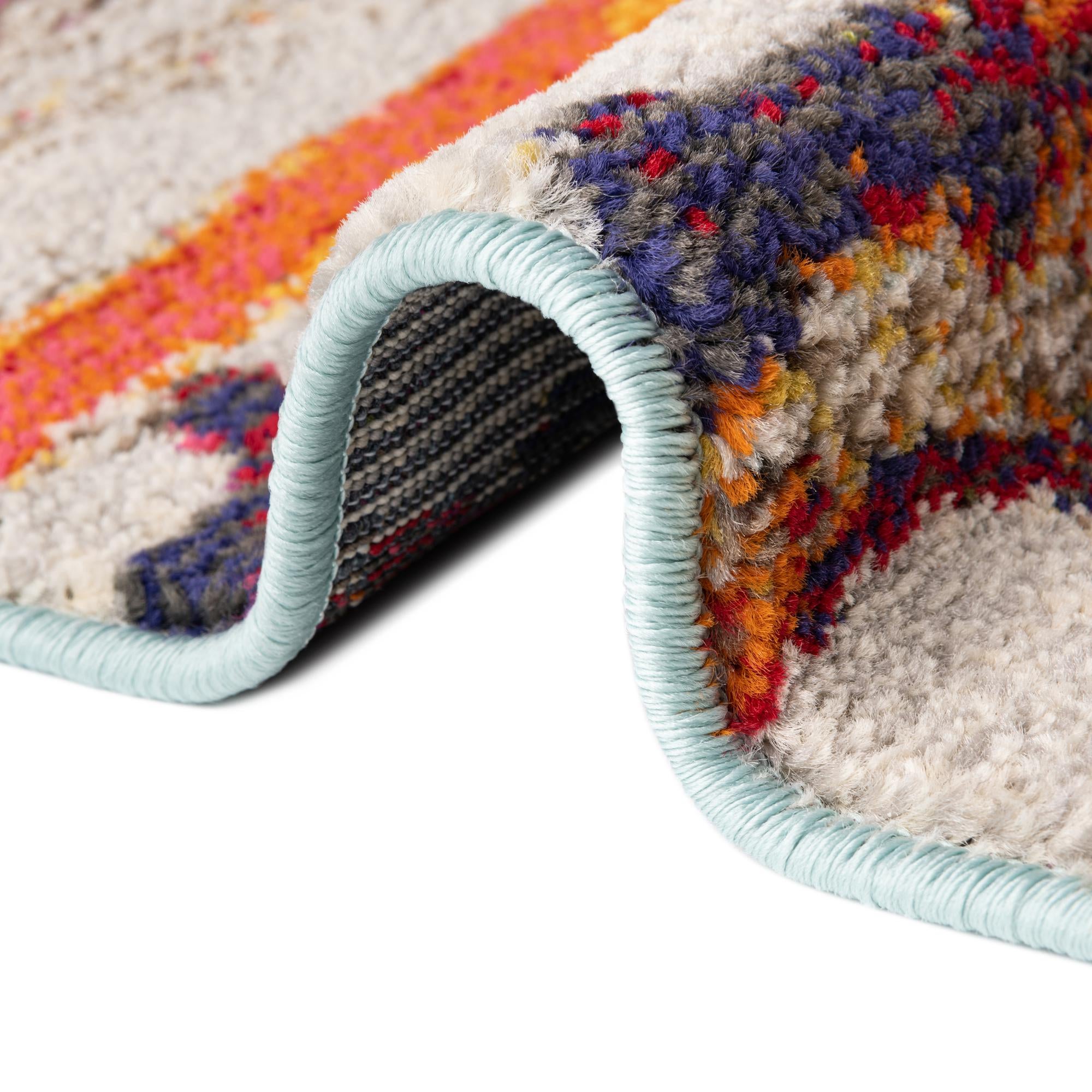 2' x 8' Washable Haerfest Runner Rug