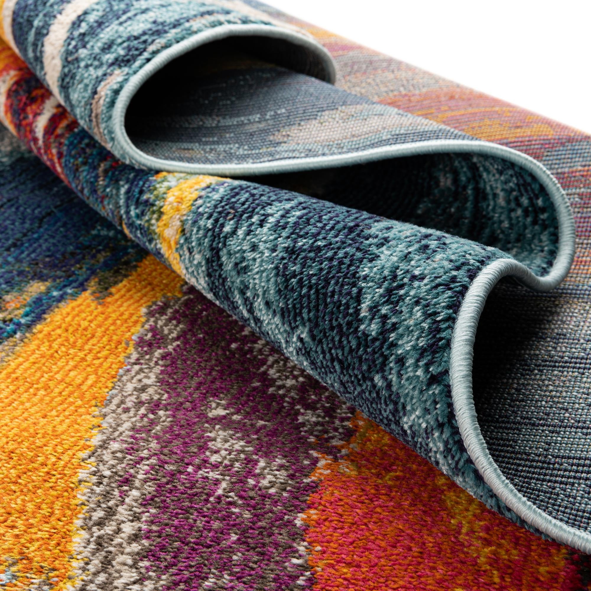 2' x 8' Washable Haerfest Runner Rug