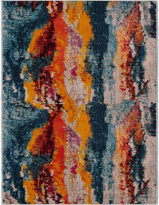 Detail image of 2' x 8' Washable Haerfest Runner Rug