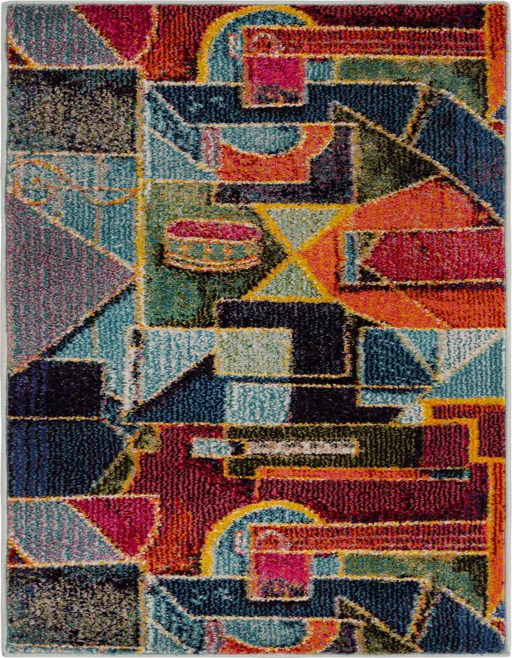 Detail image of 2' x 4' Washable Haerfest Runner Rug