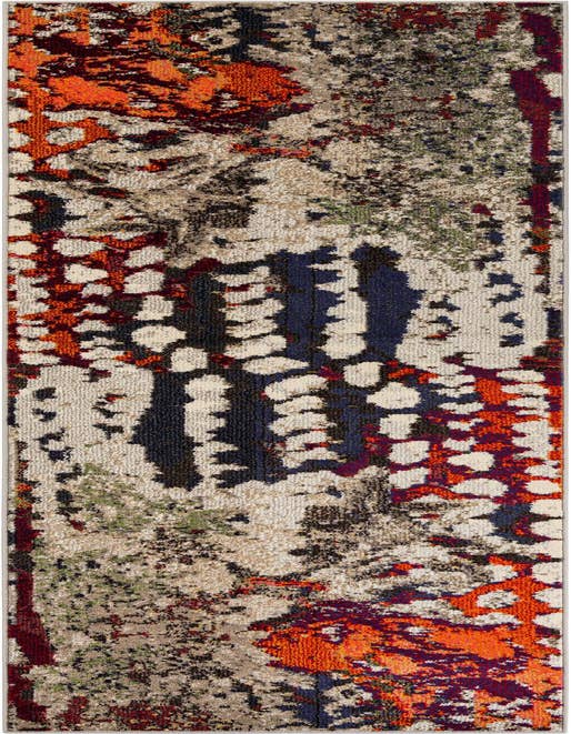 Detail image of 2' 7 x 10' Washable Haerfest Runner Rug