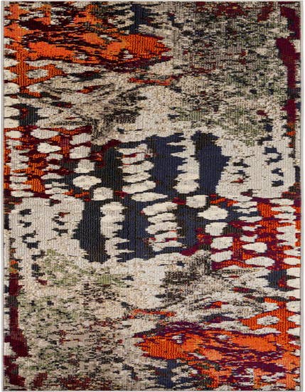 Detail image of 2' 7 x 12' Washable Haerfest Runner Rug