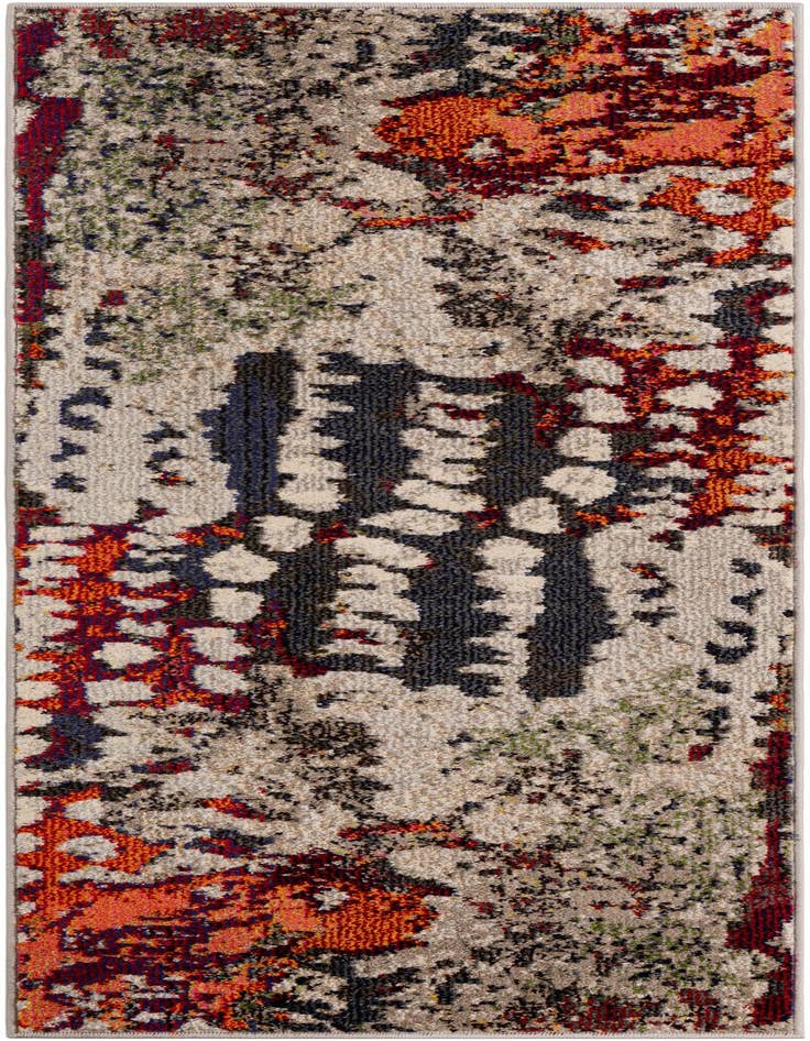 Detail image of 2' x 5' Washable Haerfest Runner Rug