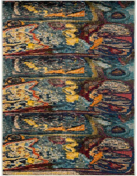 Detail image of 2' 7 x 12' Washable Haerfest Runner Rug