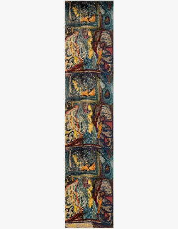 Washable Haerfest Runner Rug