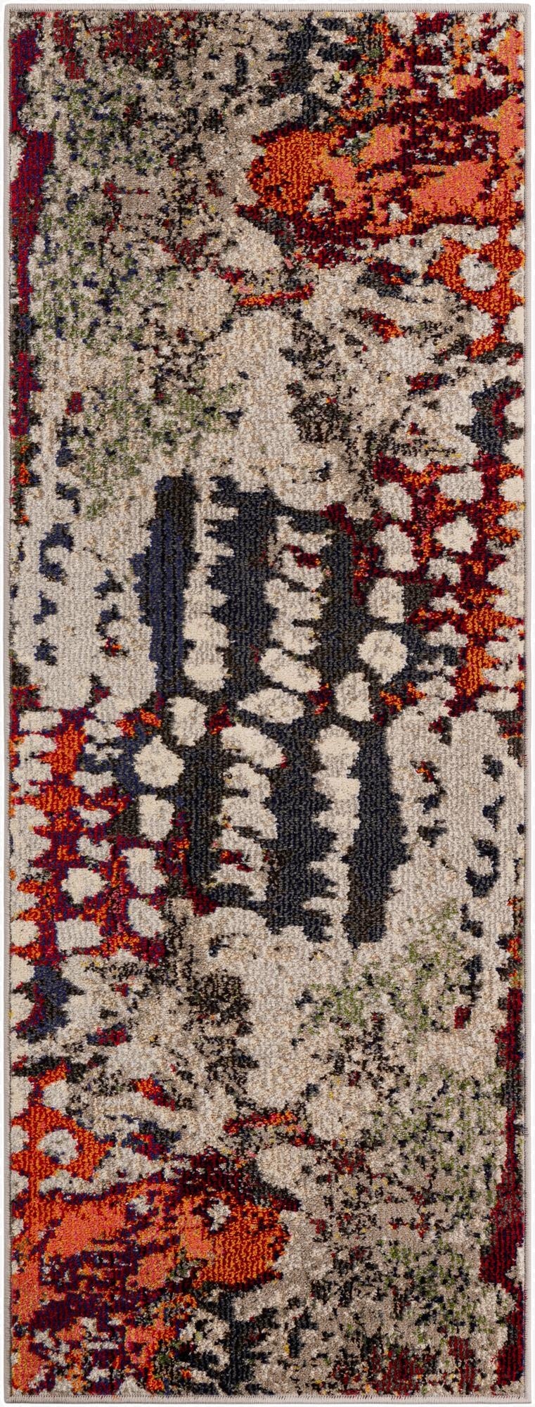 2' x 5'  Washable Haerfest Runner Rug