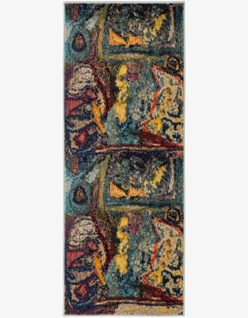 Washable Haerfest Runner Rug