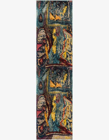 2' x 8' Washable Haerfest Runner Rug