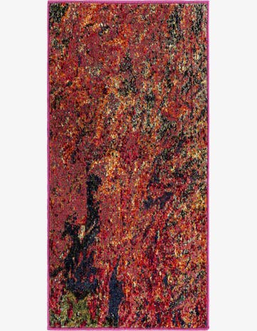 2' x 4' Washable Haerfest Runner Rug