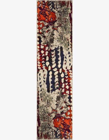 2' x 8' Washable Haerfest Runner Rug