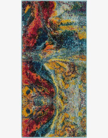 Washable Haerfest Runner Rug