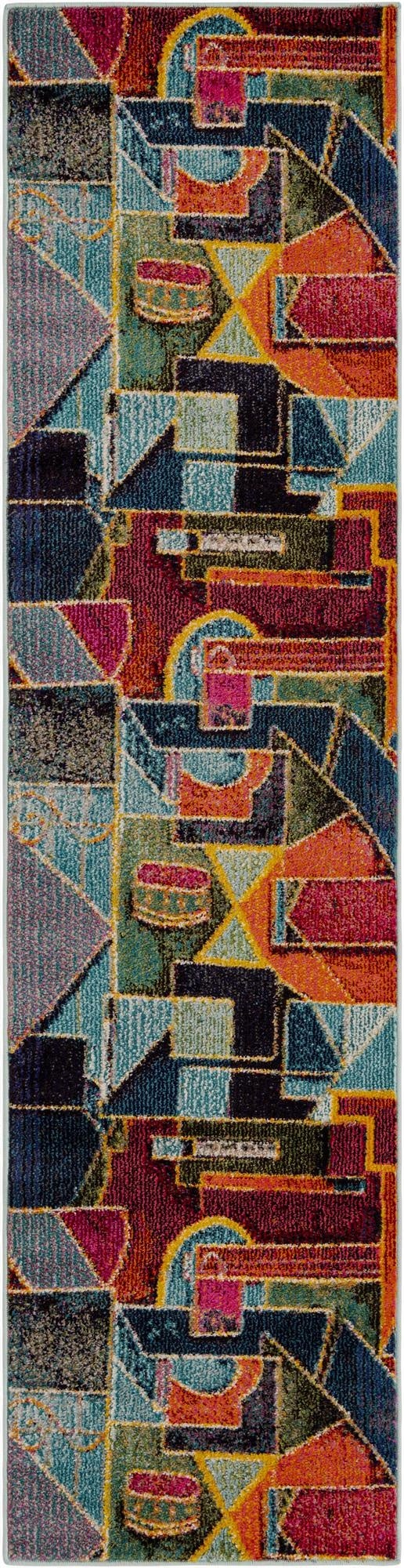 Primary image 2' x 8'  Washable Haerfest Runner Rug