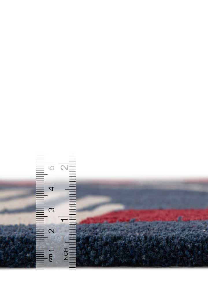 2' x 6' 1 Handtufted Wool Runner Rug