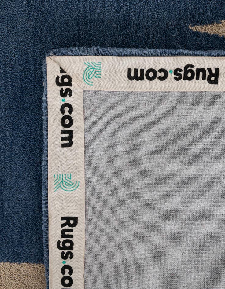 Detail image of 2' x 6' 1 Handtufted Wool Runner Rug