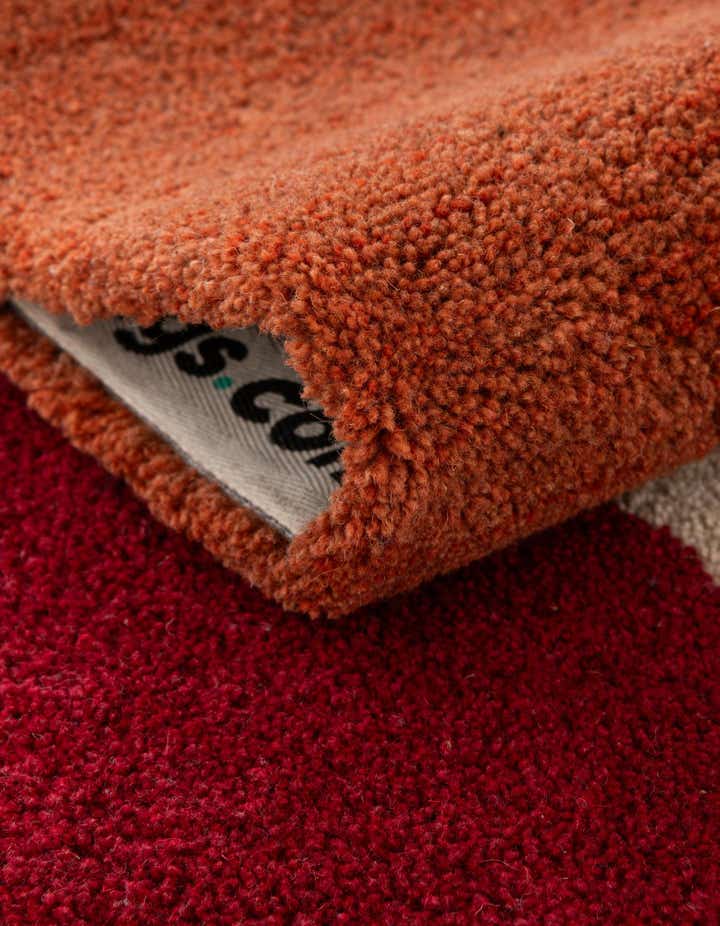2' x 6' 1 Handtufted Wool Runner Rug