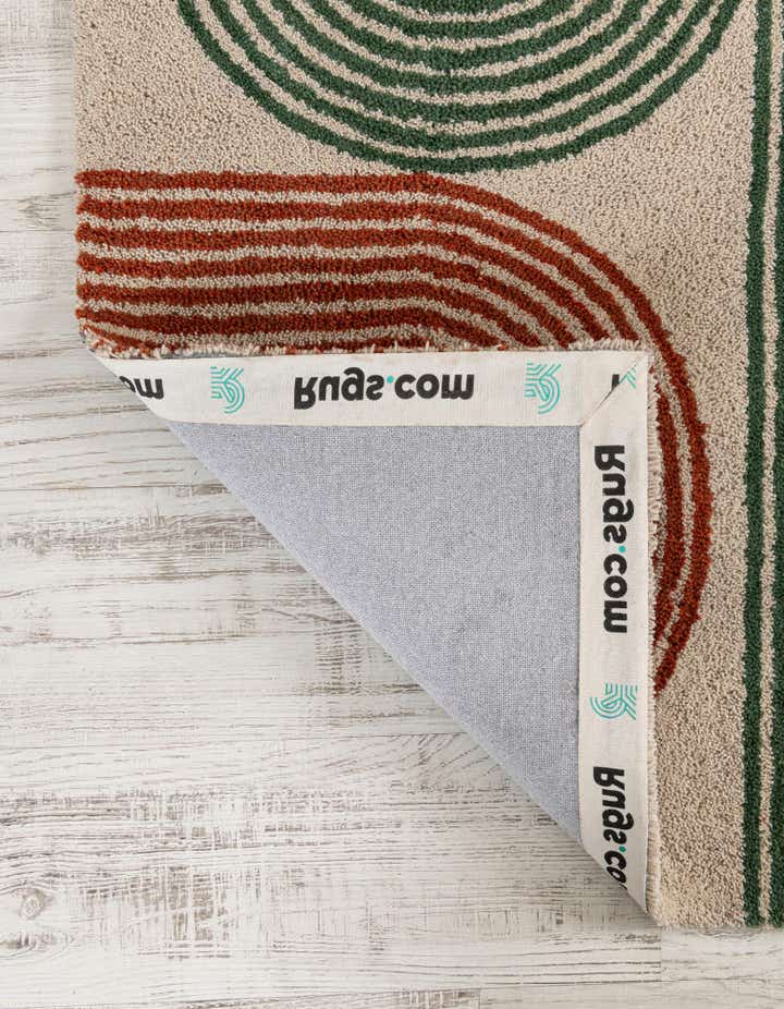 2' x 6' 1 Handtufted Wool Runner Rug