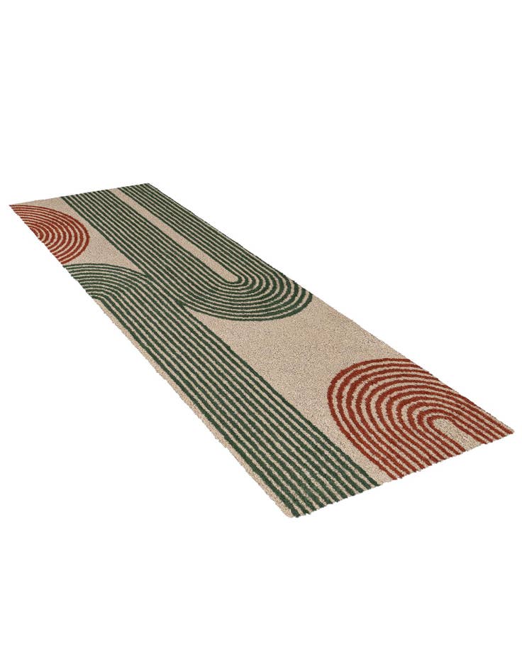 Detail image of 2' x 6' 1 Handtufted Wool Runner Rug