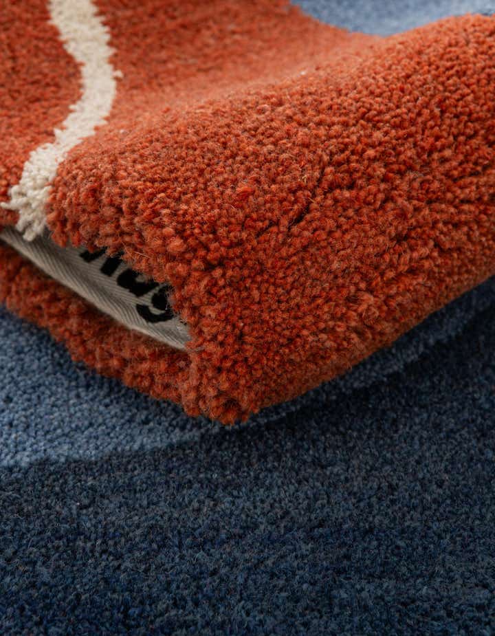 2' x 6' 1 Handtufted Wool Runner Rug