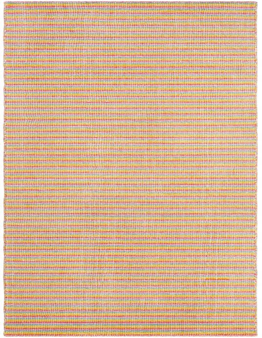 Detail image of 2' 7 x 10' Hand Woven Happy Rugs Happy Home Wool Runner